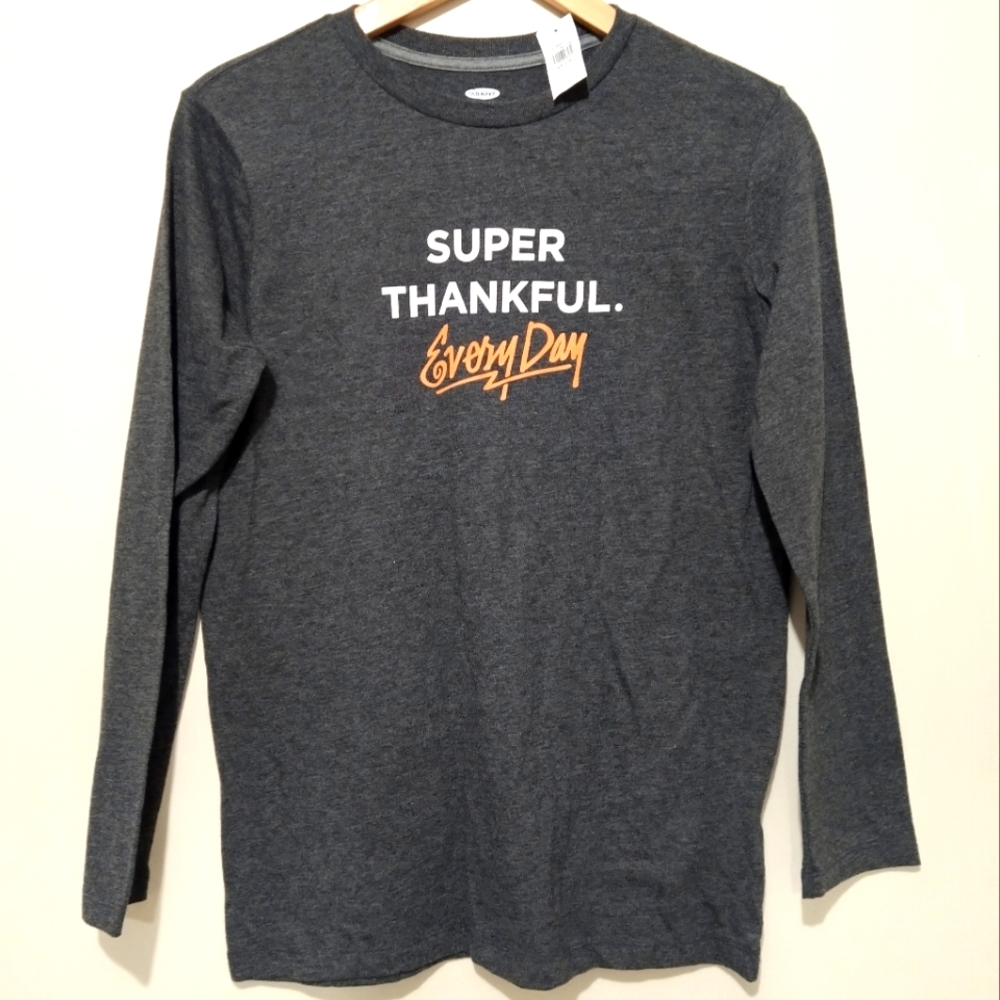 NWT Old Navy Boys Long Sleeve Graphic Tee